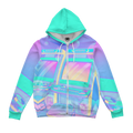 Neo Geo Mania Zip Up Hoodie