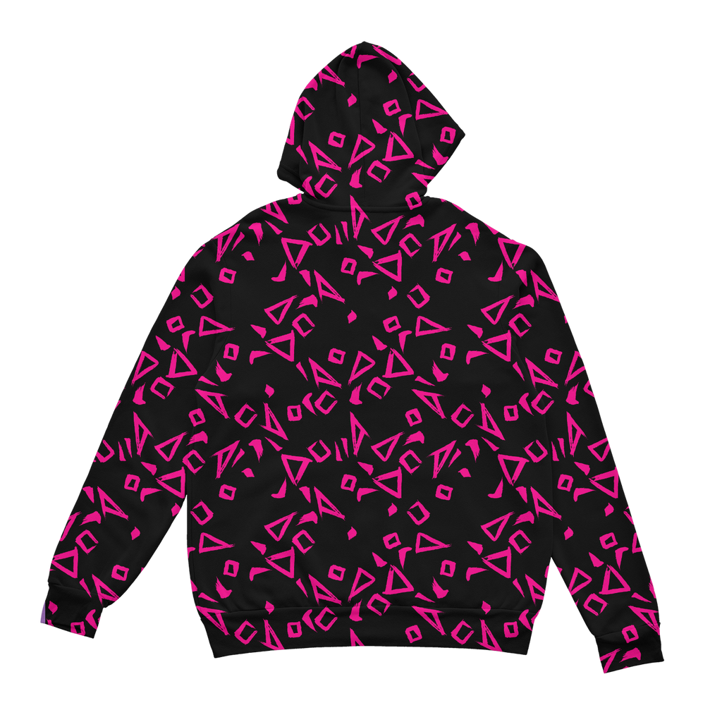 Neon 92 Zip Up Hoodie