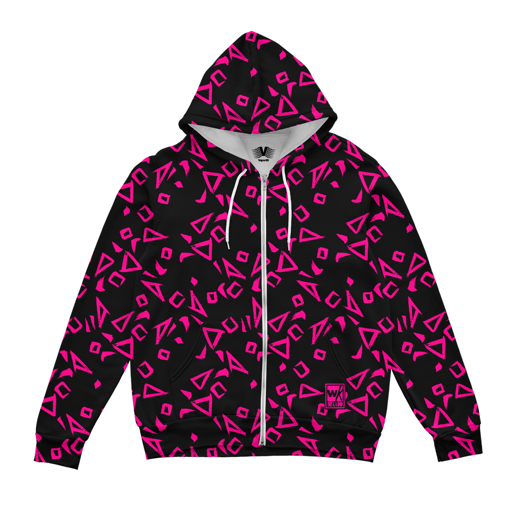 Neon 92 Zip Up Hoodie