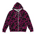 Neon 92 Zip Up Hoodie