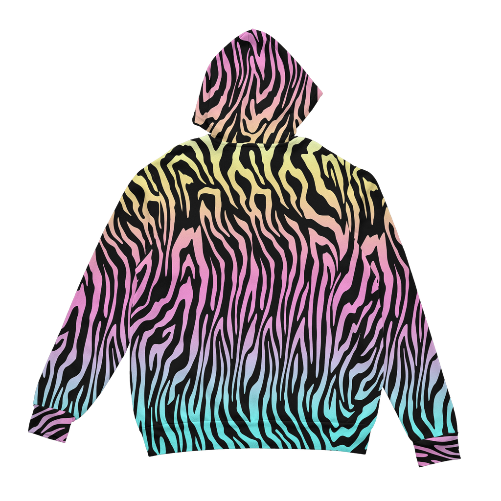 Neon Predator Zip Up Hoodie
