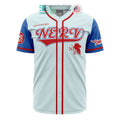 BEST NERV Shinji Evangelion Baseball Jersey