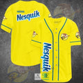 Nestle Nesquik Baseball Jersey