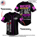 New Kids on the Block 40th Anniversary Custom Baseball Jersey