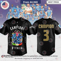 NEW SSC Napoli Campione D'italia 2023 Baseball Jerseys