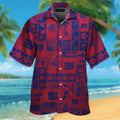 New York Giants Short Sleeve Button Up Tropical Hawaiian Shirt VER03