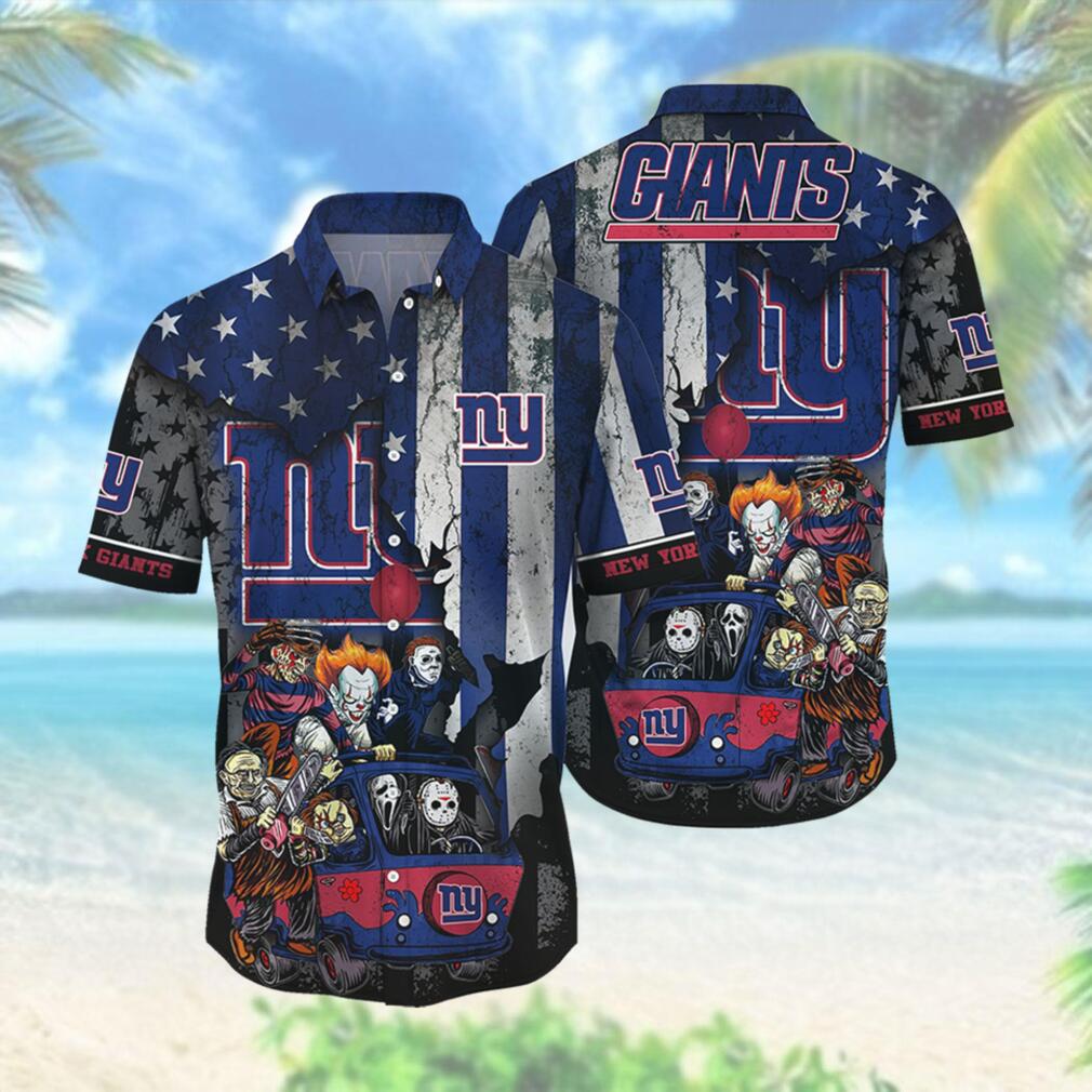 New York Giants Team Hawaiian Shirt Exclusive Look