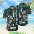 New York Jets Team Design Hawaiian Shirt Unique