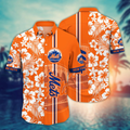 New York Mets MLB Hawaiian Shirt Sun-Soakedtime Aloha Shirt