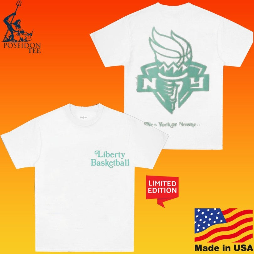 New York Or Nowhere Liberty Twin Flame T-shirt