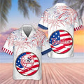 New York Yankees Stars & Stripes Celebration Hawaiian Shirt