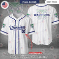 New Zealand Warriors Custom Baseball Jersey