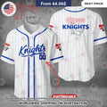 Newcastle Knights Custom Baseball Jersey