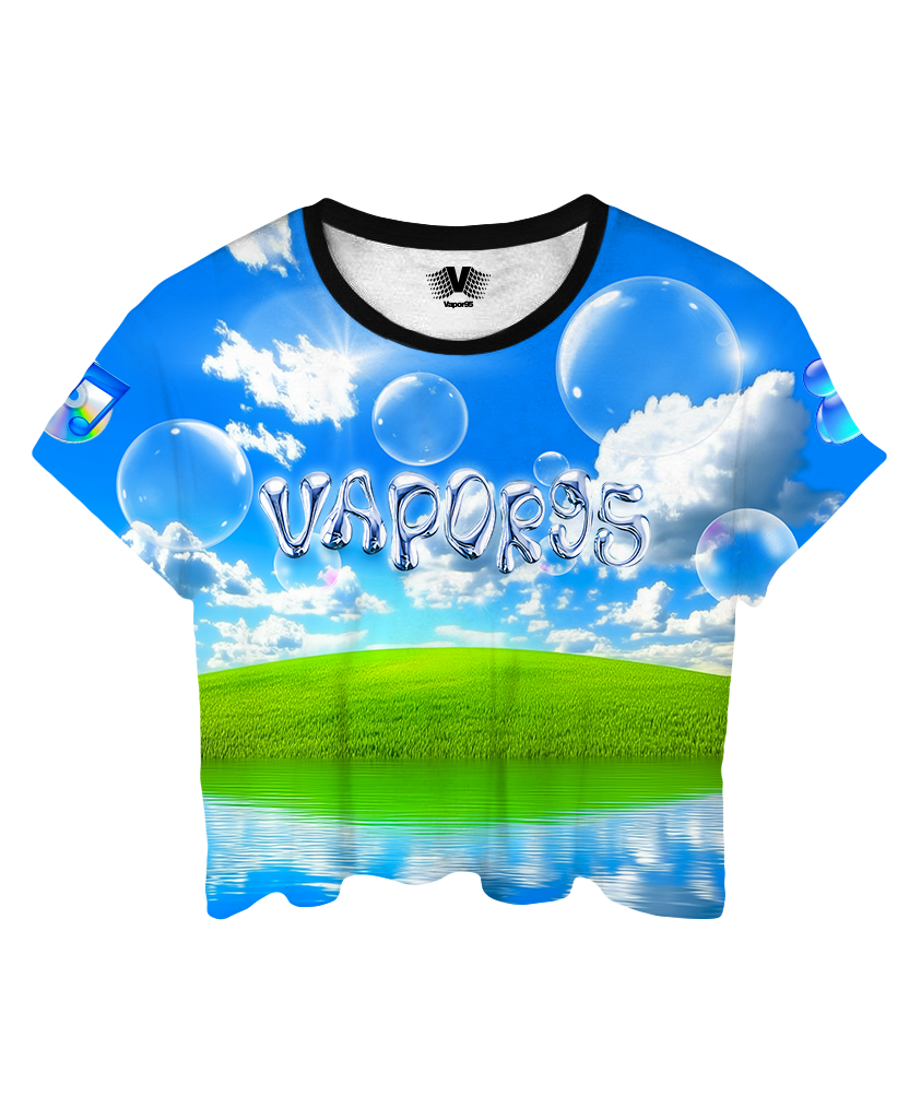New Horizons Crop Top