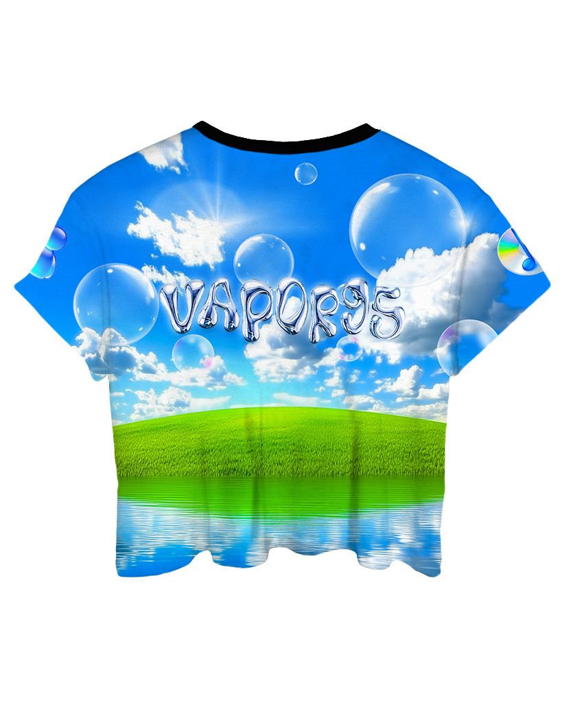 New Horizons Crop Top