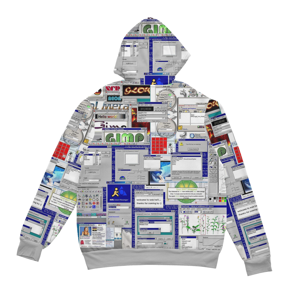 New User Zip Up Hoodie
