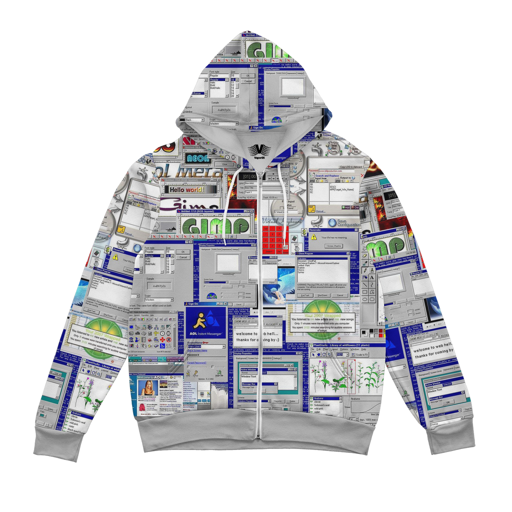 New User Zip Up Hoodie