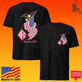 Nick Shirley America 250 Flag T-shirt