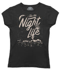 Women's I Like the Night Life T-Shirt