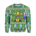 Ninja Turtles Ugly Christmas Sweater