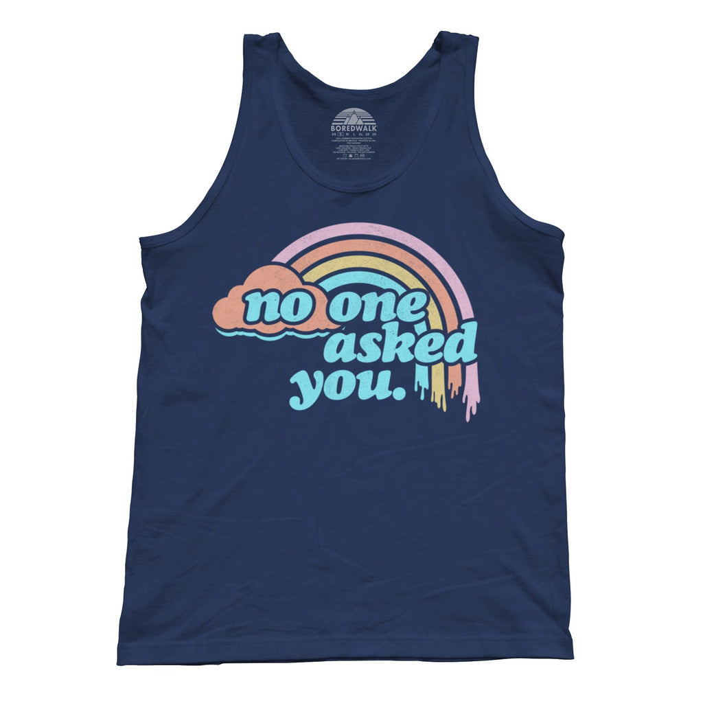 Unisex No One Asked You Tank Top