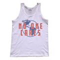Unisex Greetings From No One Cares Tank Top
