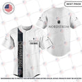 NEW Nordstrom Custom Baseball Jersey