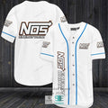 Nos Energy Drinks Baseball Jersey
