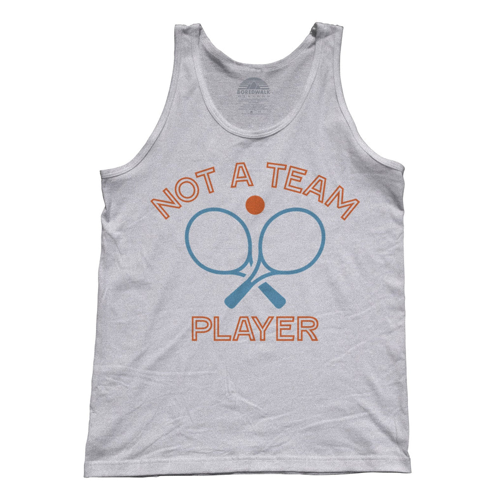 Unisex Not a Team Player Tank Top