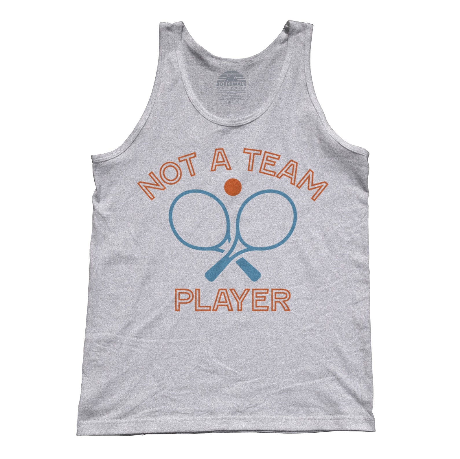Unisex Not a Team Player Tank Top
