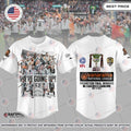Notts County FC We are going up Baseball Jersey