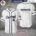 NQ Cowboys Custom Baseball Jersey