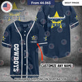 Nq Cowboys Custom Name Baseball Jersey