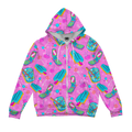 Ocean Drive Zip Up Hoodie