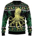 Octopus Ugly Christmas Sweater
