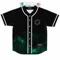 BEST ODESZA galaxy black green Baseball Jersey