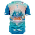 BEST Odesza logo blue Baseball Jersey