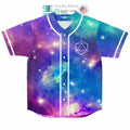 BEST Odesza logo pastel galaxy Baseball Jersey