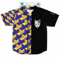 BEST Ok Chongie Tomioka Giyuu black yellow Baseball Jersey