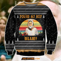 Old School Patrick Cranshaw 3D Print Ugly Christmas Sweater