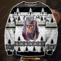 Olenna Tyrell It Was Me 3D Print Ugly Christmas Sweater