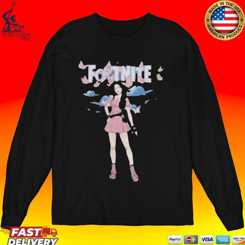 Olivia Rodrigo Fortnite T-shirt