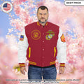 Once a Marine Always a Marine baseball Jacket