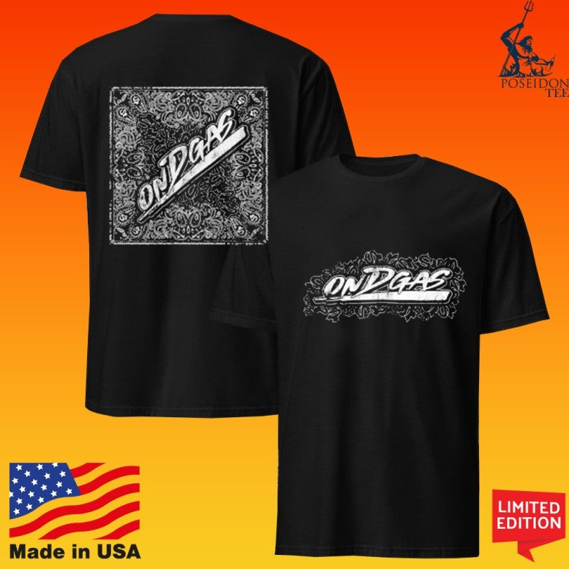 Ondgas 100 Entries Bandana T-shirt