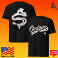 Ondgas 100 Entries Odg Script T-shirt