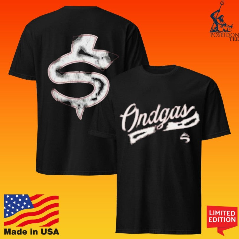 Ondgas 100 Entries Odg Script T-shirt