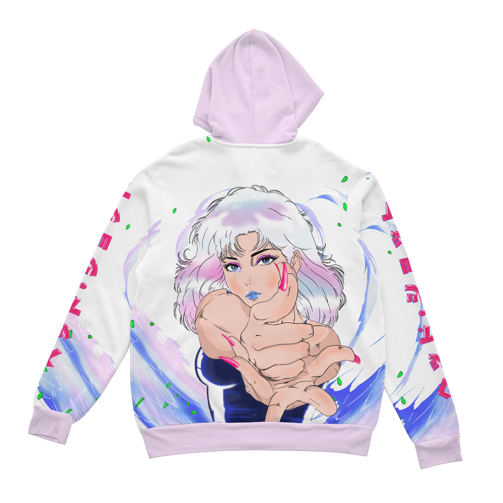 One Shot Zip Up Hoodie