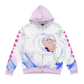 One Shot Zip Up Hoodie