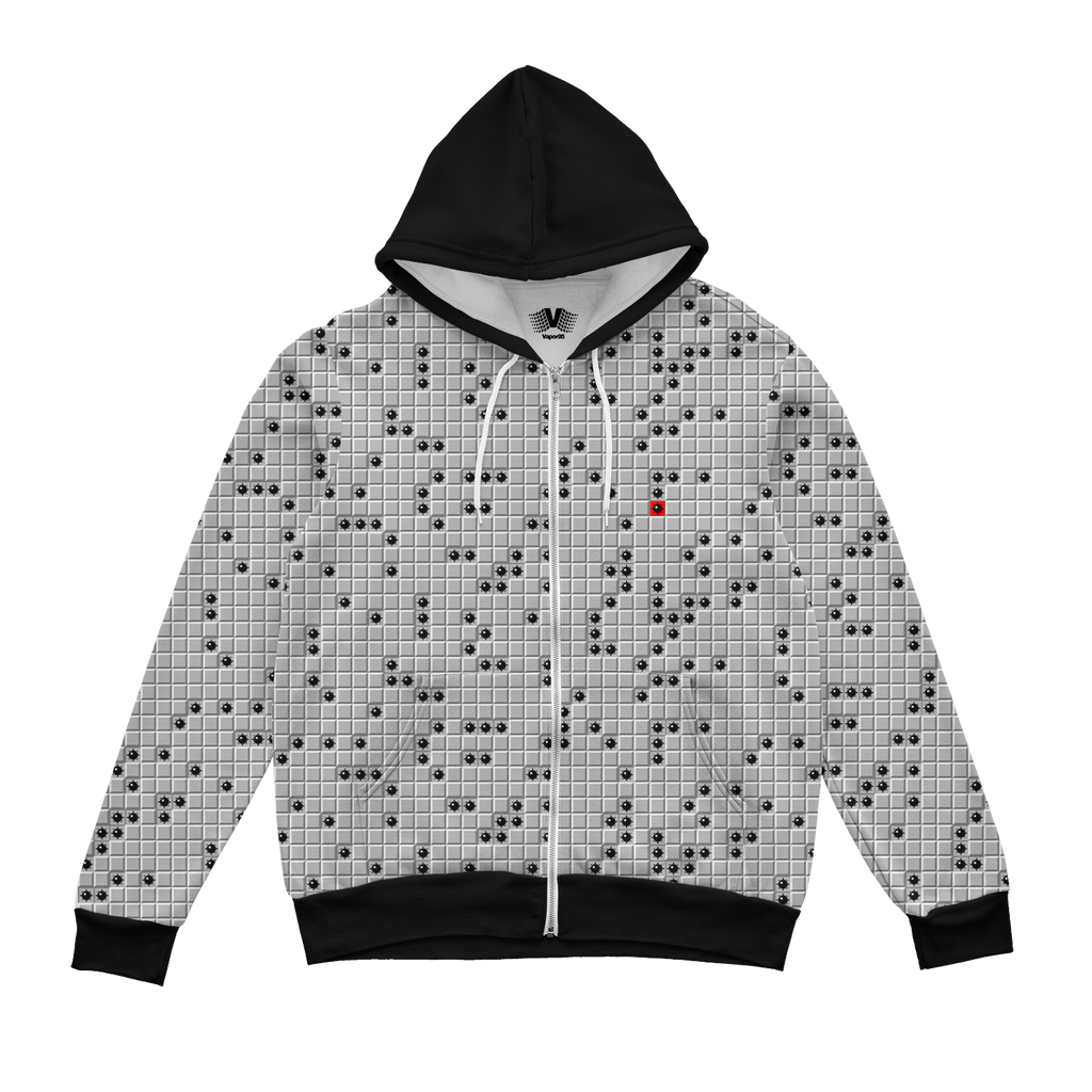 One Wrong Click Zip Up Hoodie