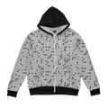 One Wrong Click Zip Up Hoodie